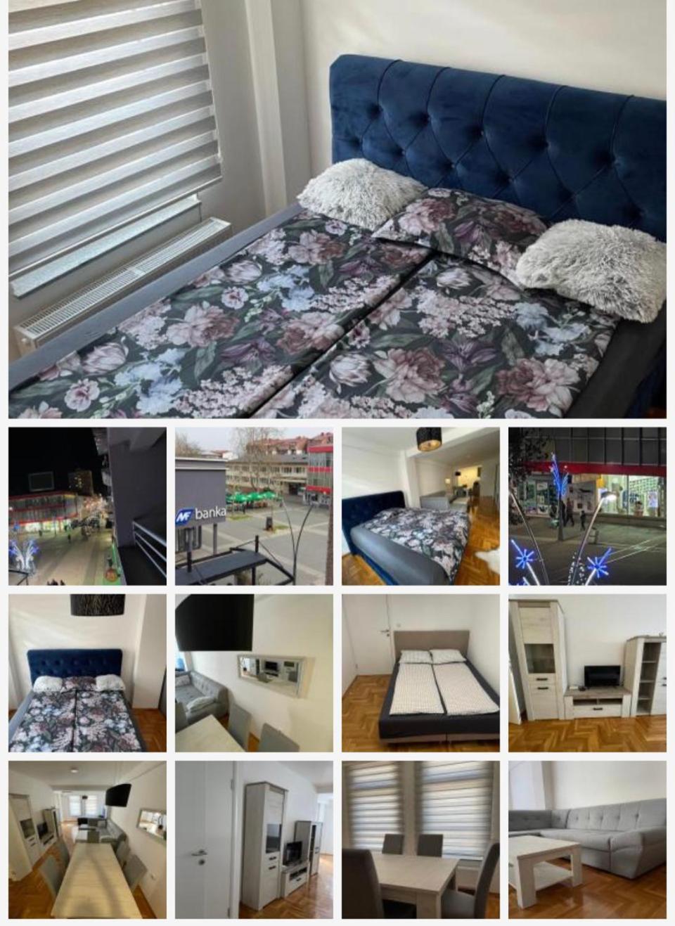 פריידור Apartman City Center 4-Setaliste מראה חיצוני תמונה